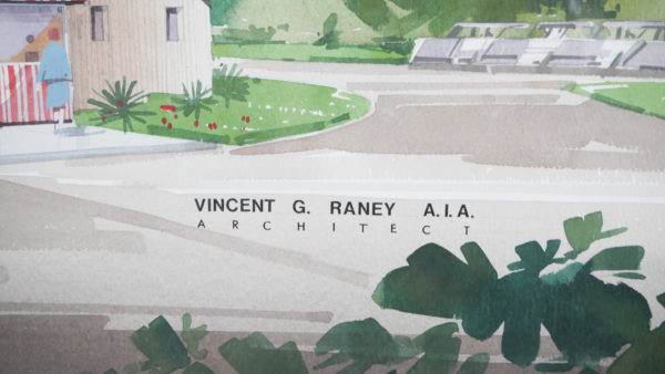 Architect rendering Vincent Raney