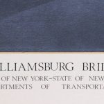 Williamsburg Bridge close up title card
