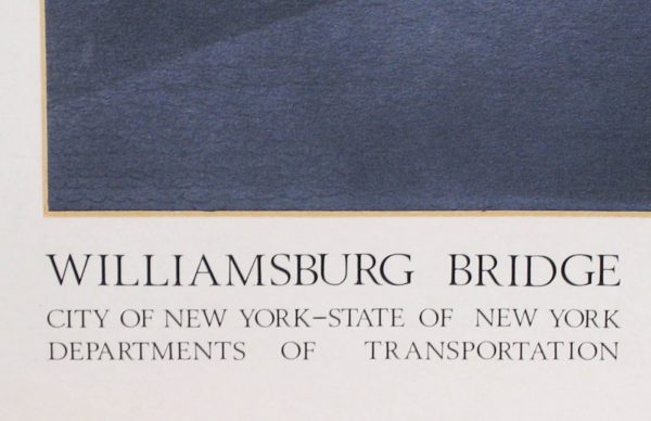 Williamsburg Bridge close up title card