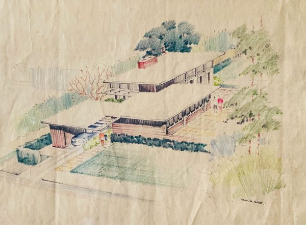 Roy Watanabe Preliminary Mid-Century Modern Home